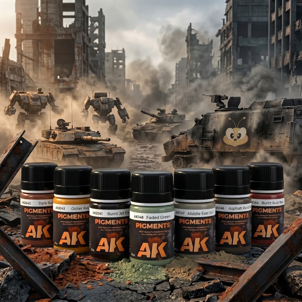 AK Interactive Dry Powder