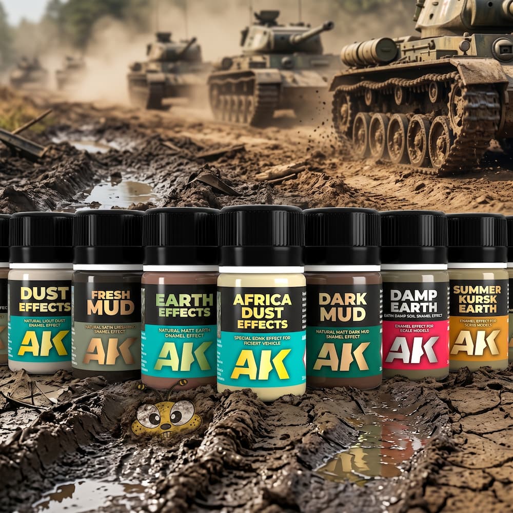 AK Interactive Dust Earth Effects