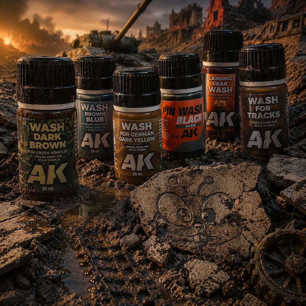 AK Interactive Enamel Wash