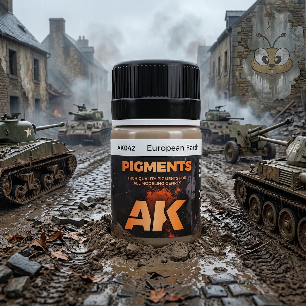 AK Interactive European Earth AK042