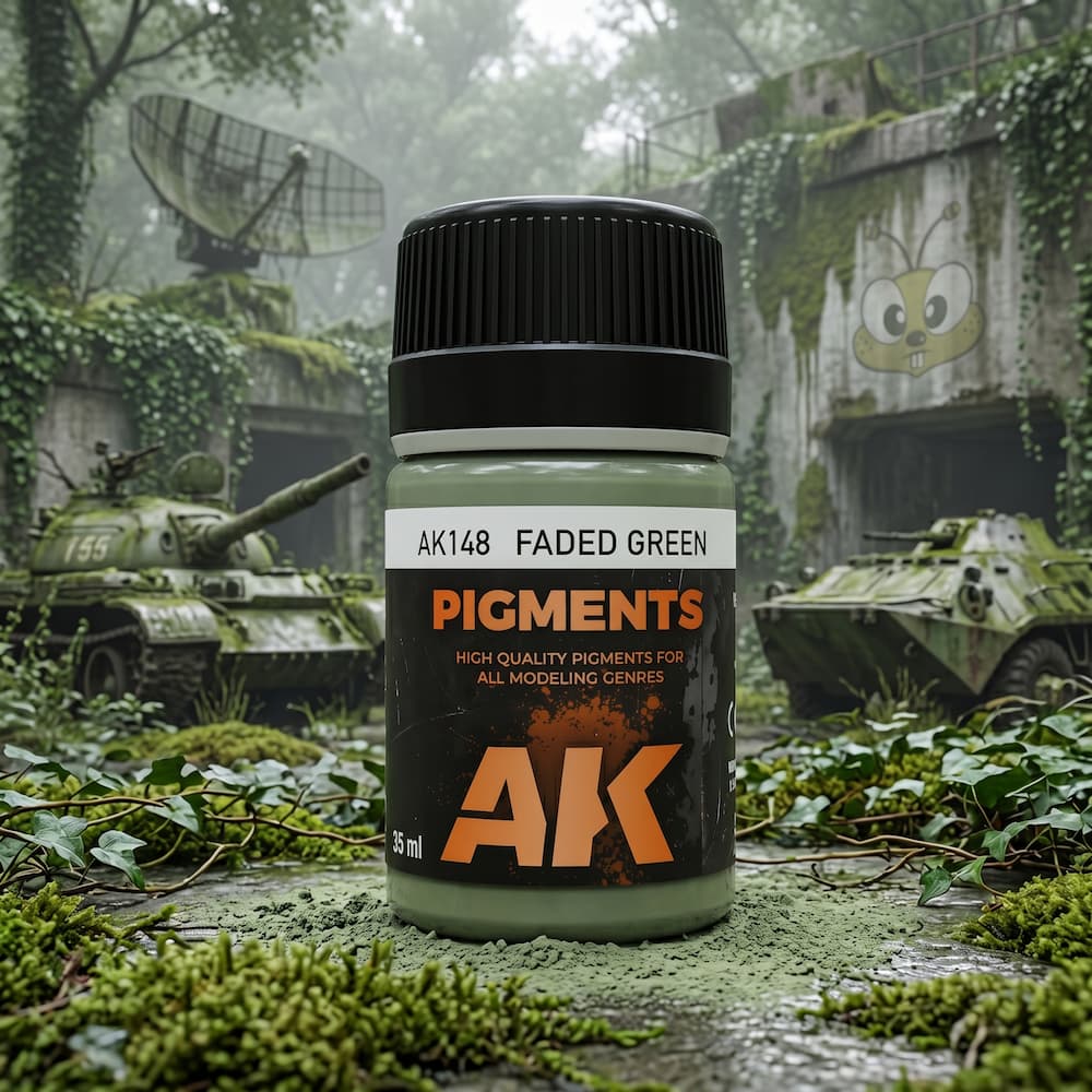 AK Interactive Faded Green AK148