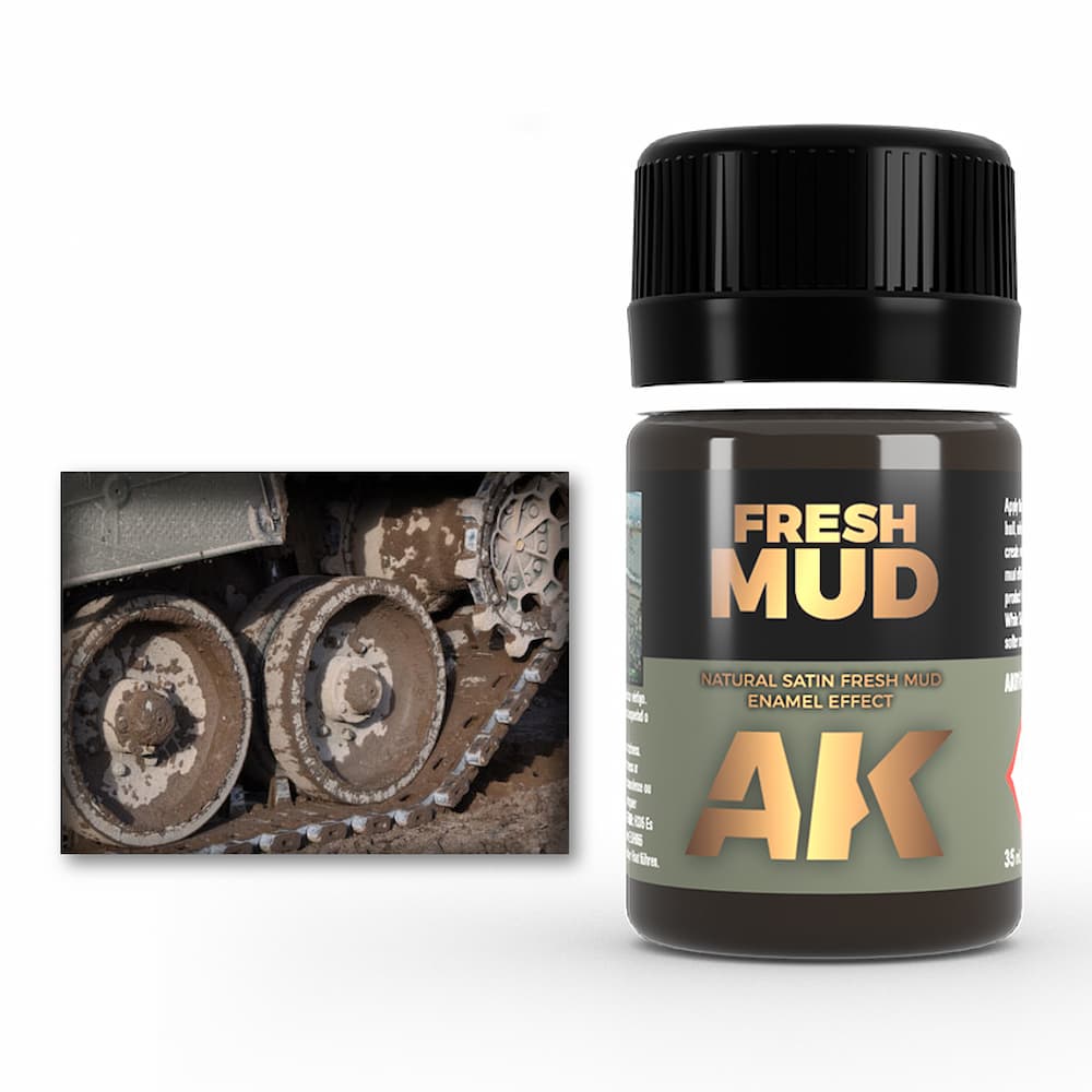 AK Interactive Fresh Mud AK-016
