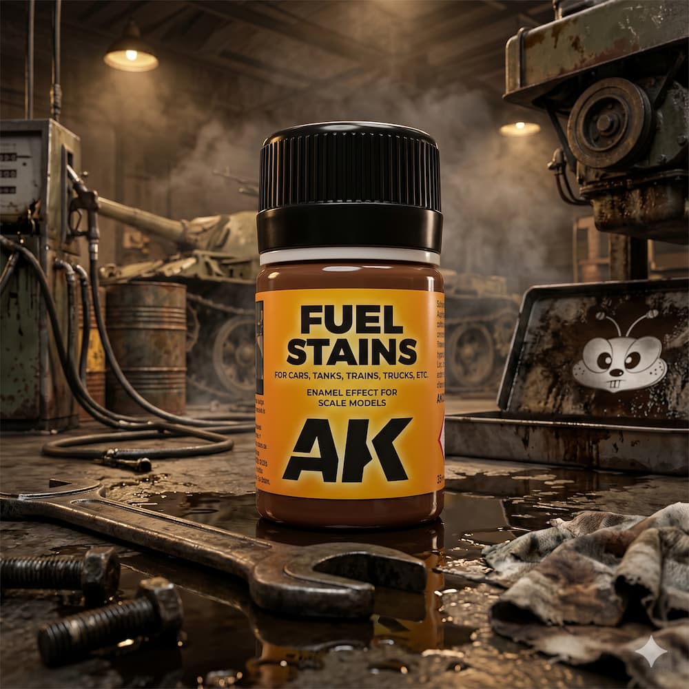 AK Interactive Fuel Stains AK025
