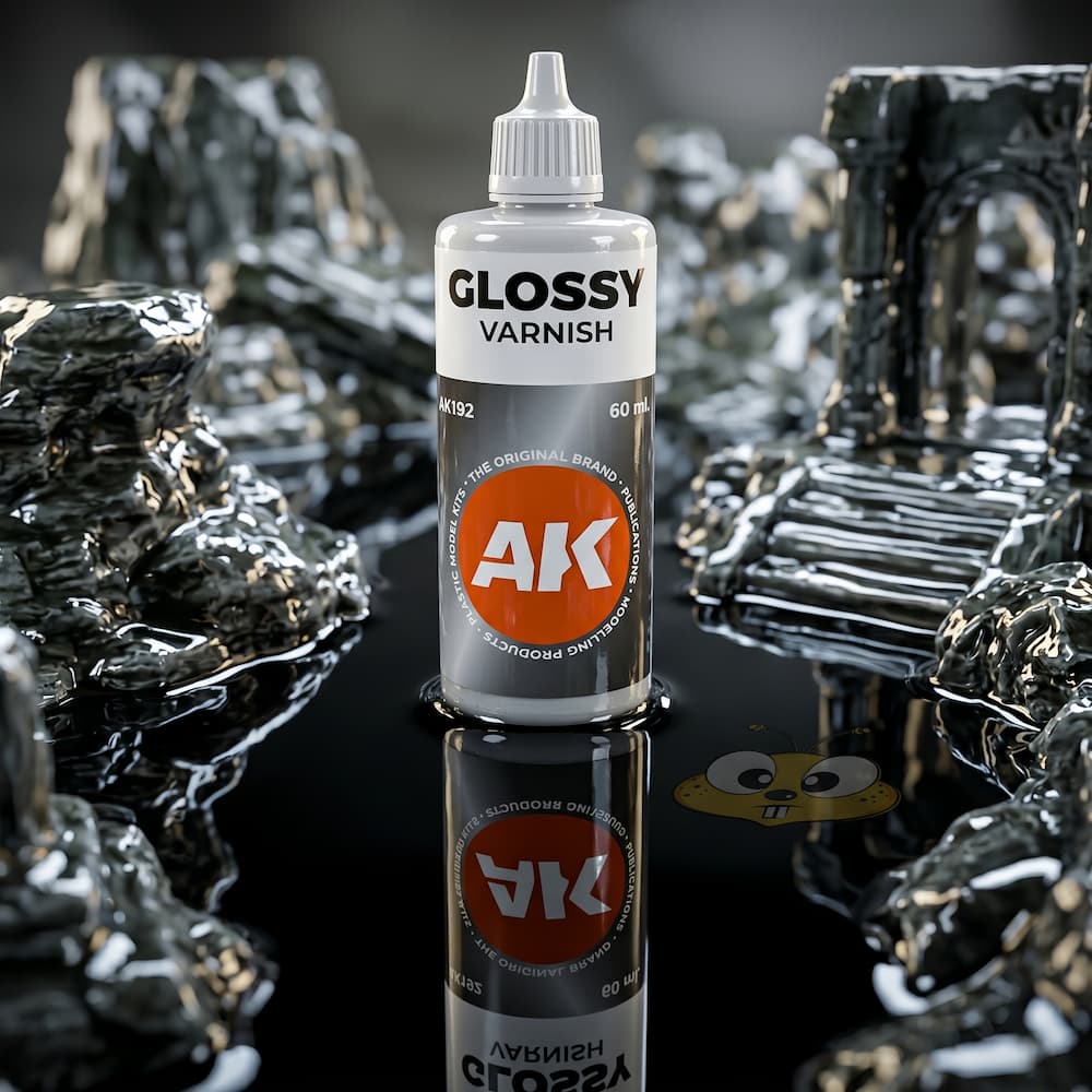 AK Interactive Glossy Varnish 60ml
