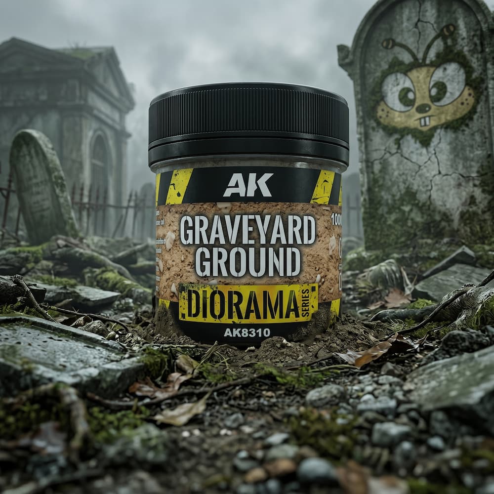 AK Interactive Graveyard Ground AK8310