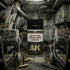 AK Interactive Interior Streaking Grime