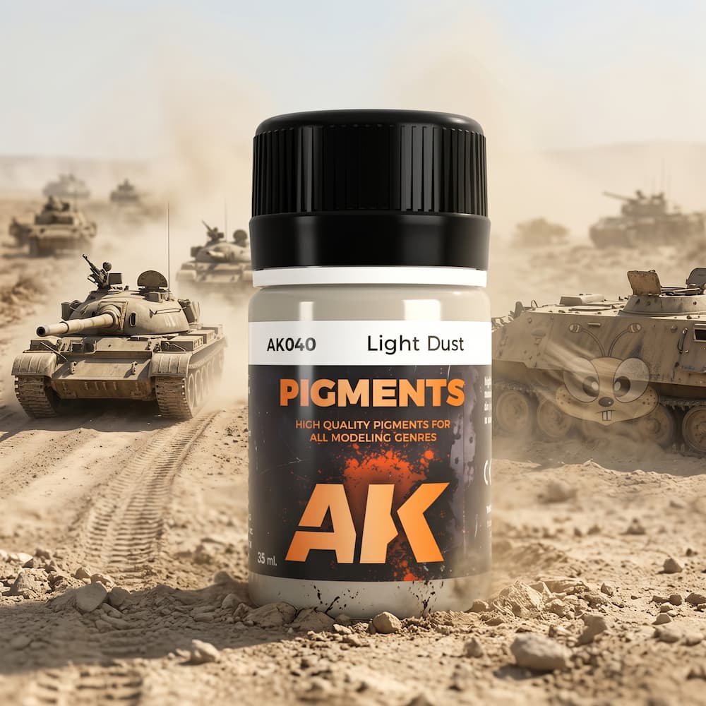 AK Interactive Light Dust AK040