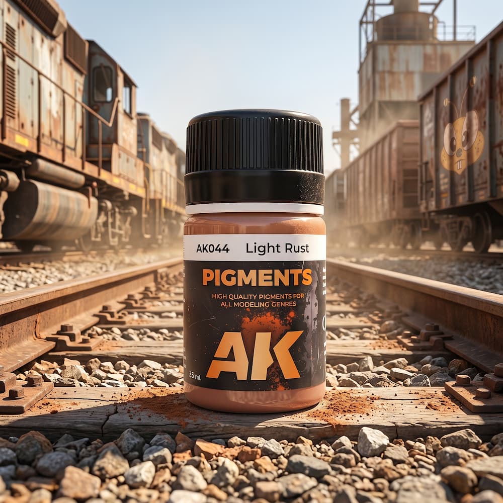 AK Interactive Light Rust AK044