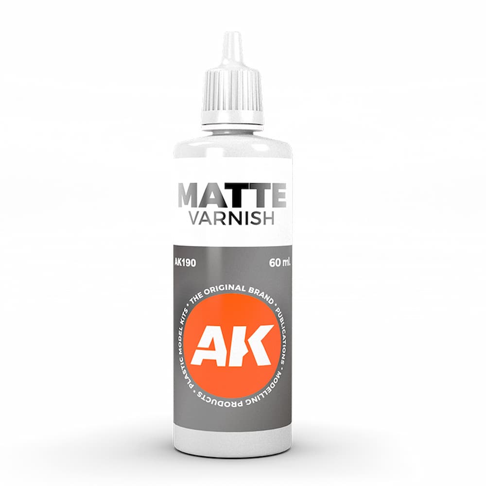 AK Interactive Matte Varnish AK190