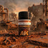 AK Interactive Medium Rust Pigment AK043