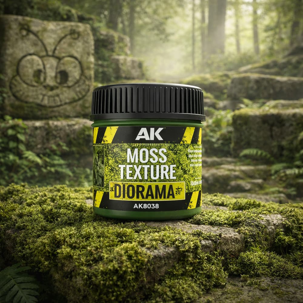 AK Interactive Moss texture