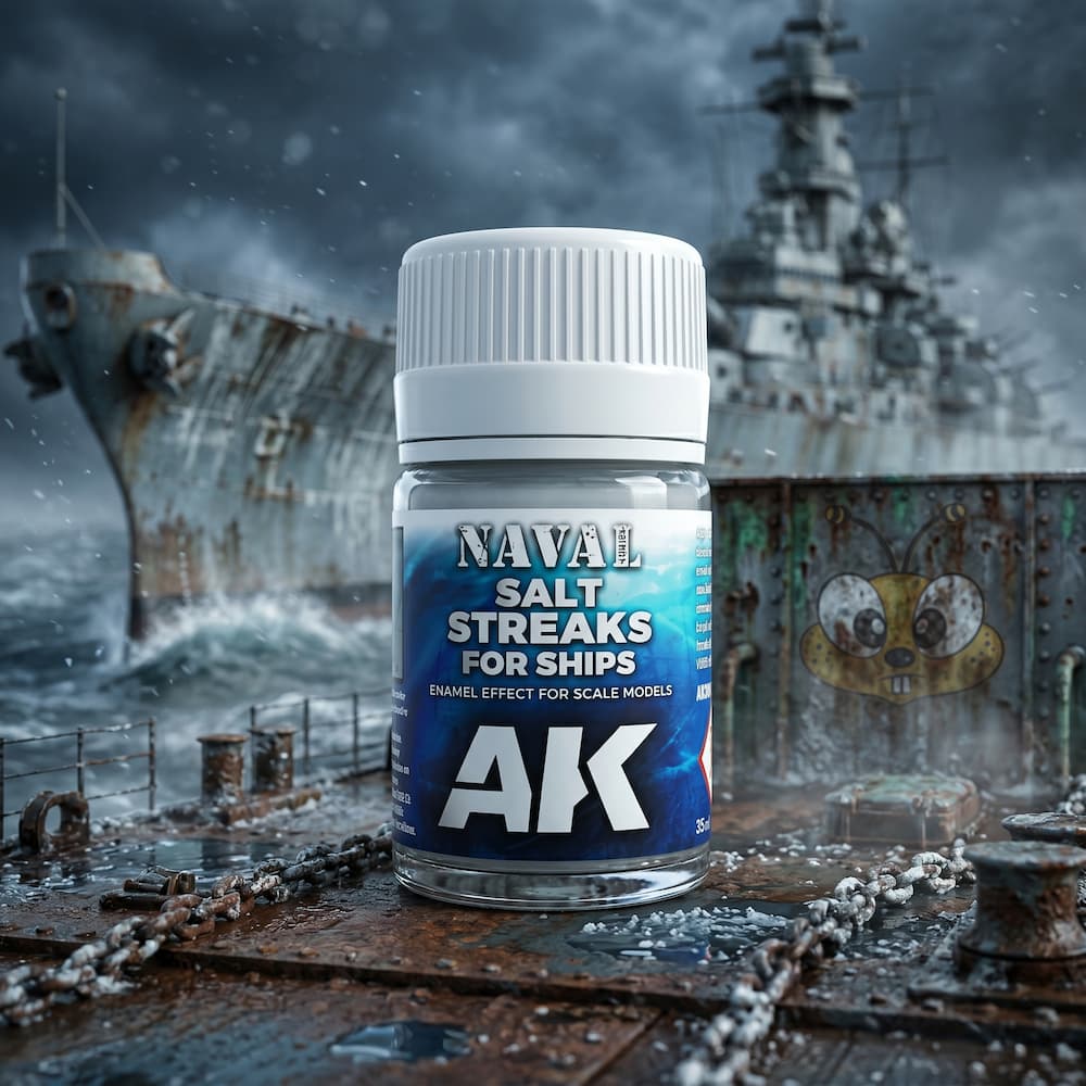 AK Interactive Naval Salt Streaks