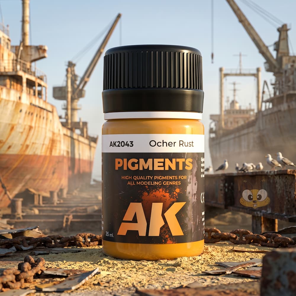 AK Interactive Orcher Rust AK2043