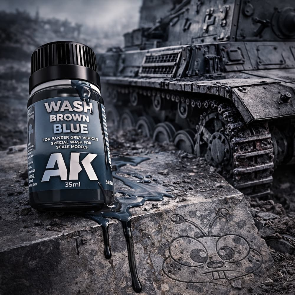 AK Interactive Panzer Grey Wash