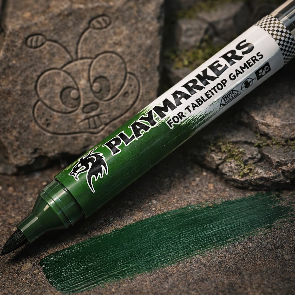 AK Interactive Playmarker Dark Green