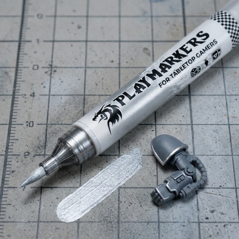AK Interactive Playmarker Silver Paint