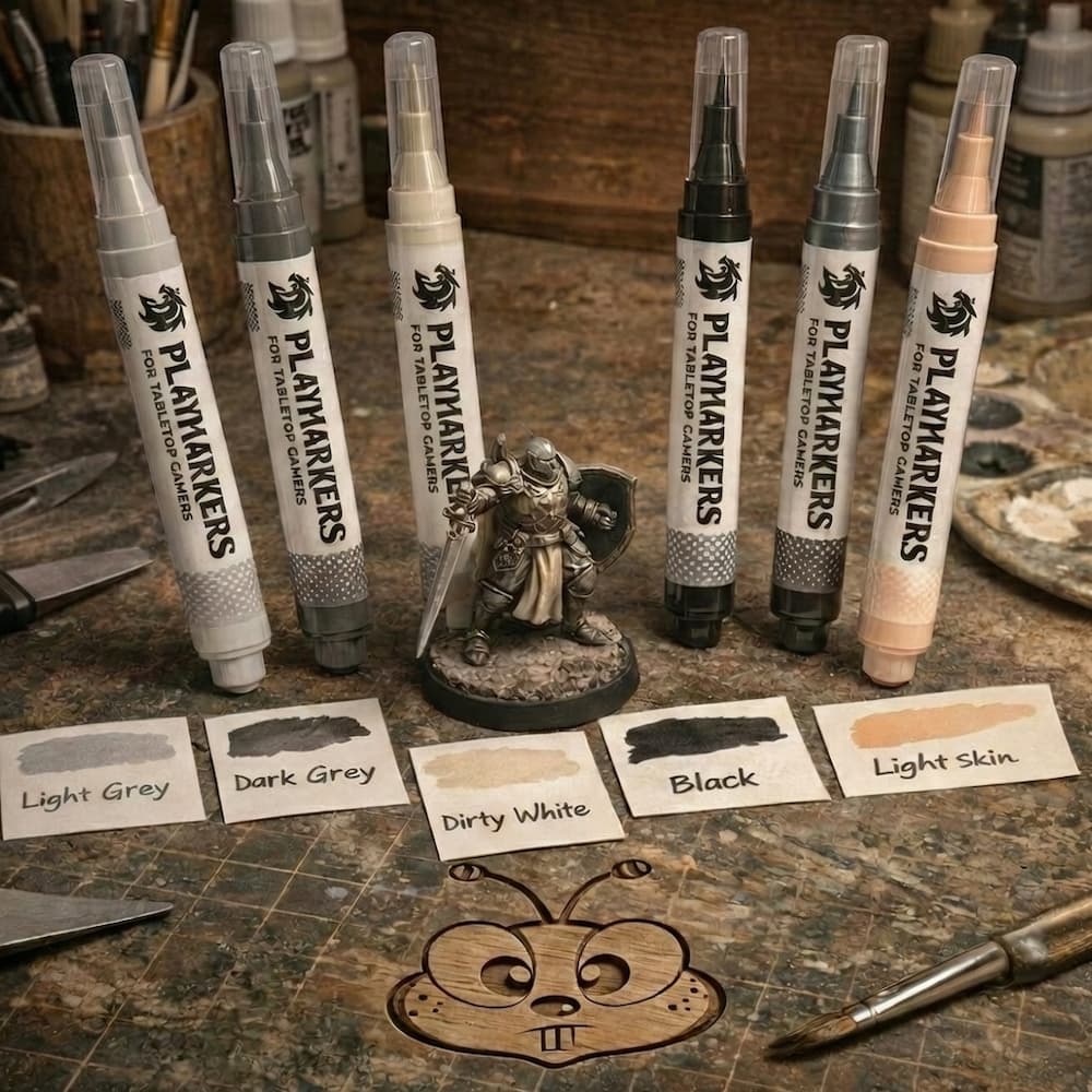 AK Interactive Playmarkers