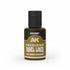 AK Interactive Precision Panel Liner Raw Umber Bottle