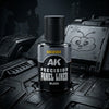 AK Interactive Precision Paneliner Black