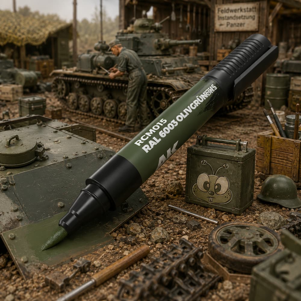 AK Interactive RAL 6003 Olivgrun