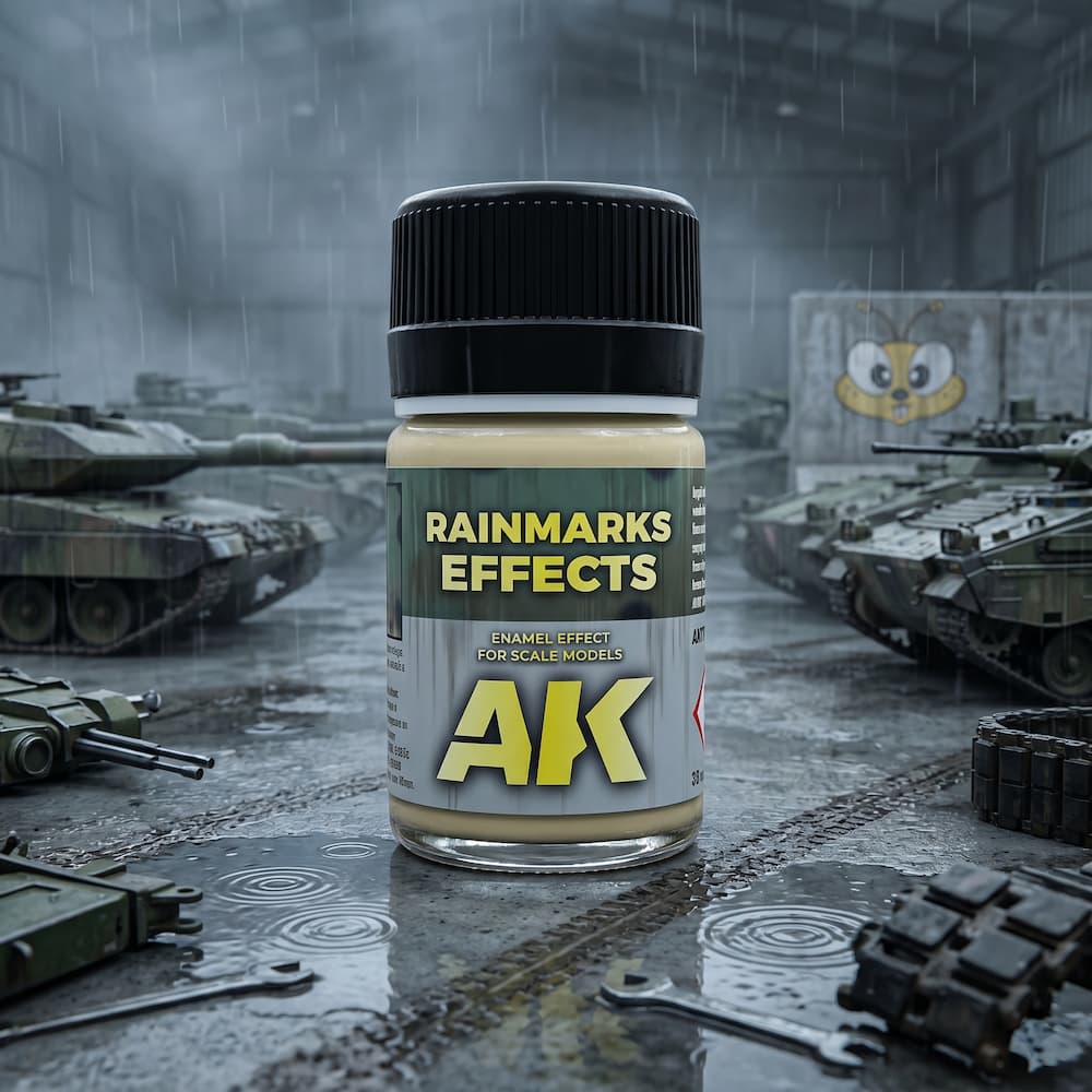 AK Interactive Rain Marks For Nato Tanks