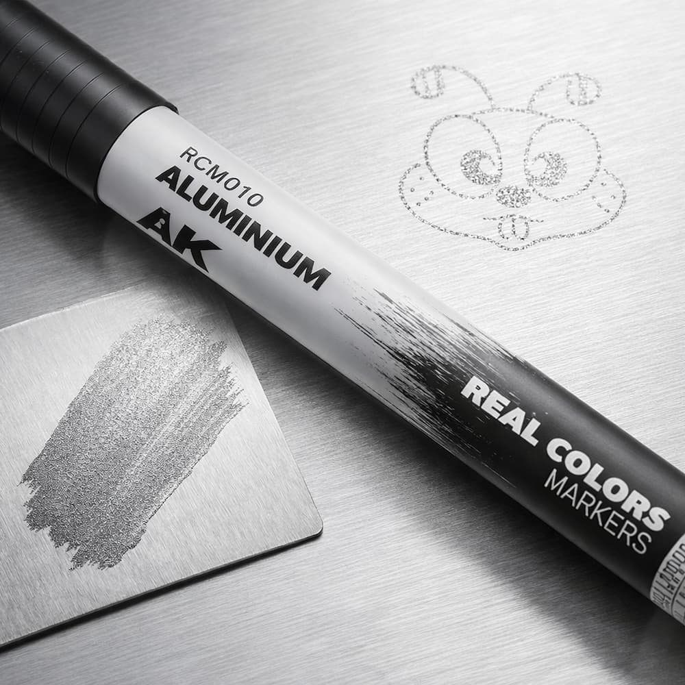 AK Interactive Real Colors Markers Aluminum