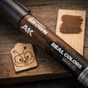 AK Interactive Real Colors Markers Brown