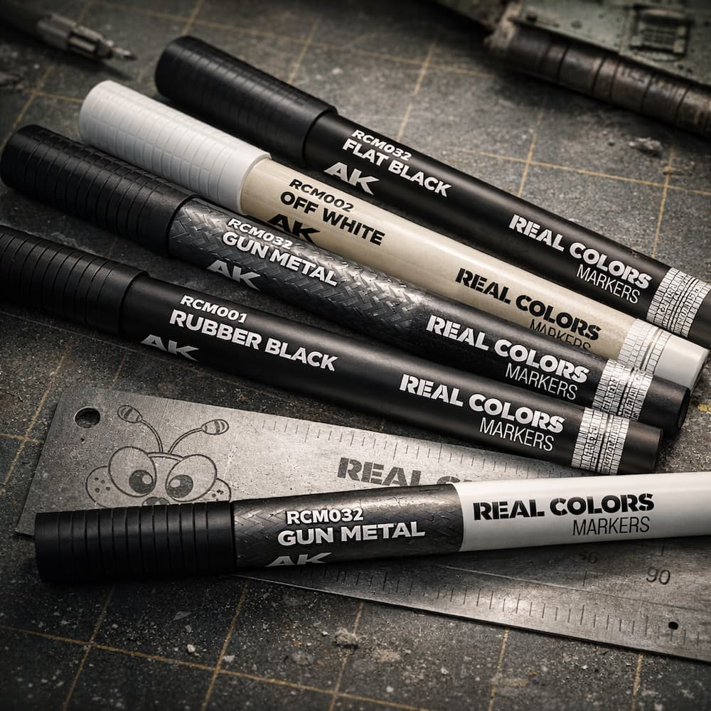 AK Interactive Real Colors Markers