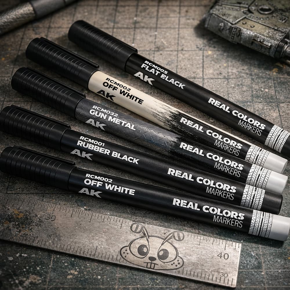 AK Interactive Real Colors