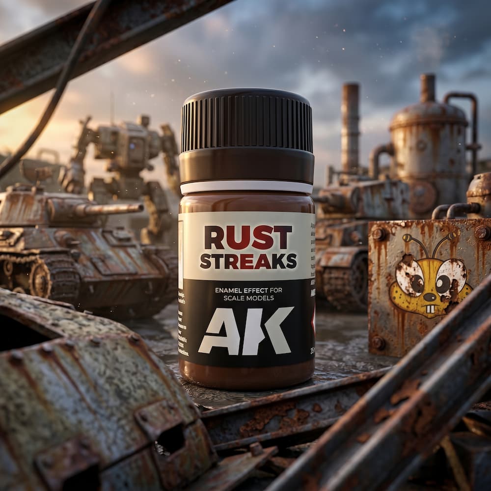 AK Interactive Rust Streaks