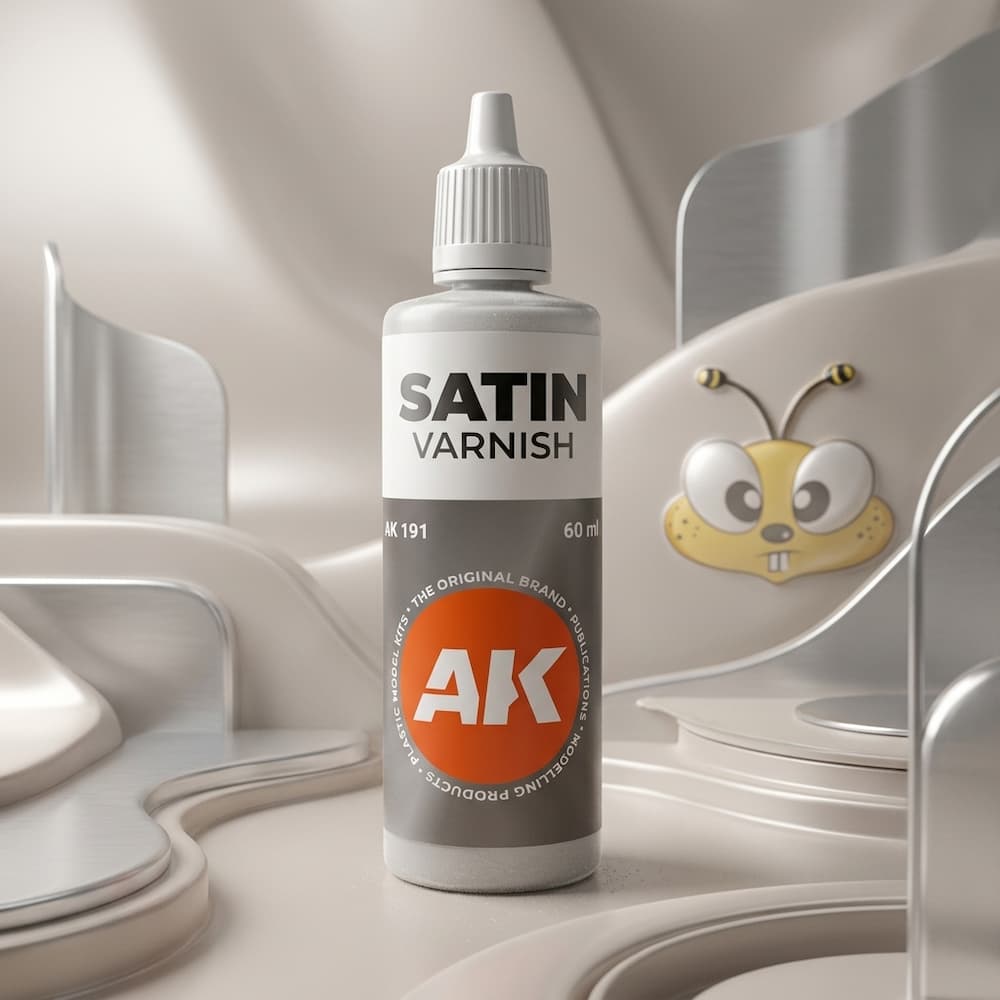 AK Interactive Satin Varnish 60ml