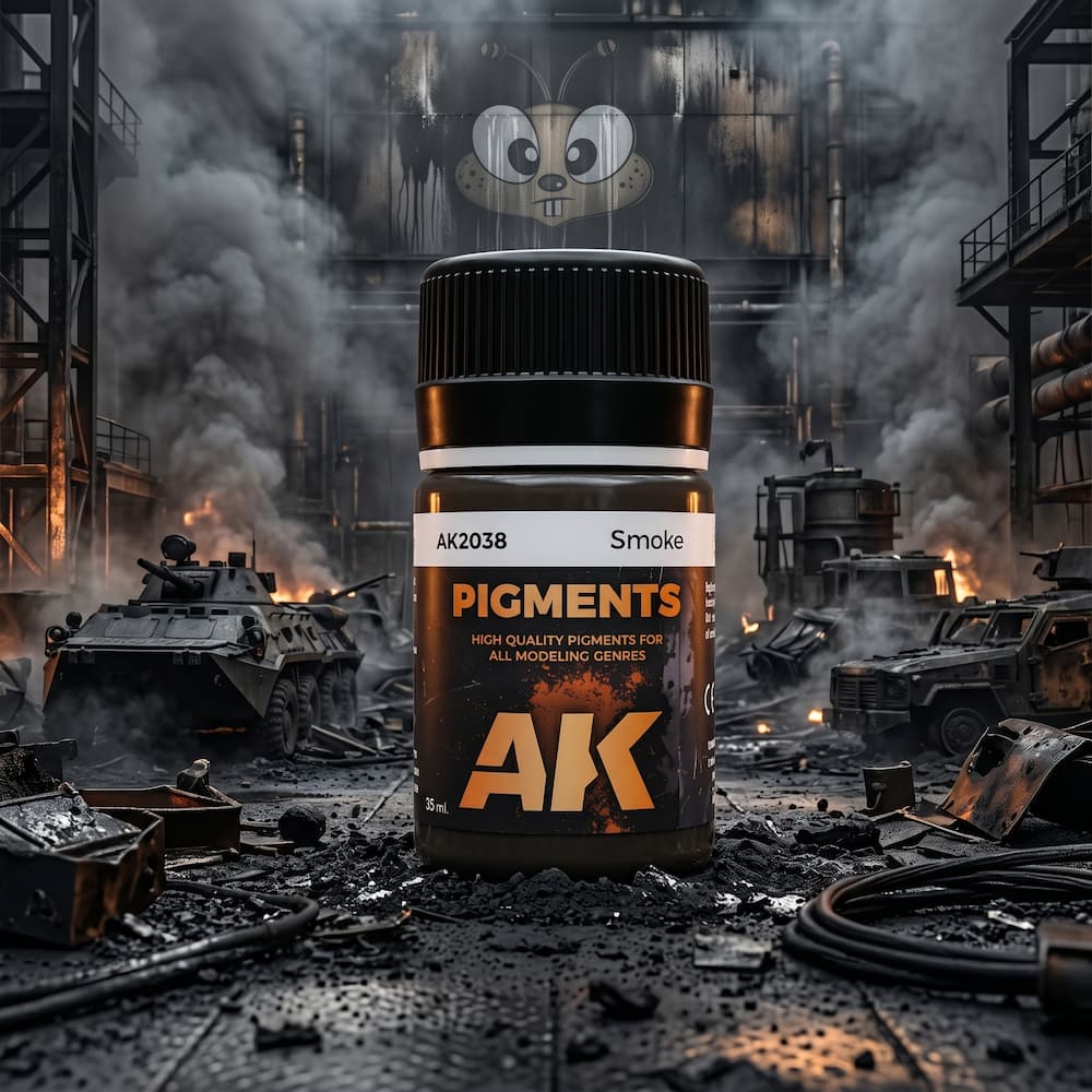 AK Interactive Smoke AK2038