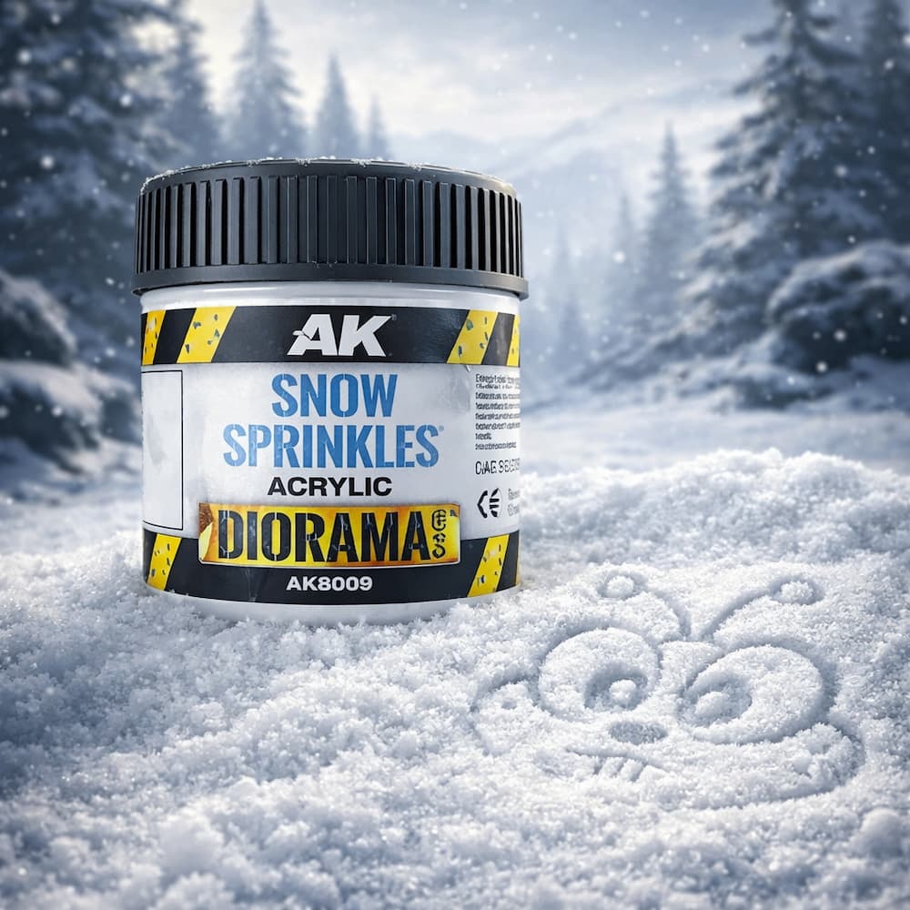 AK Interactive Snow Sprinkles