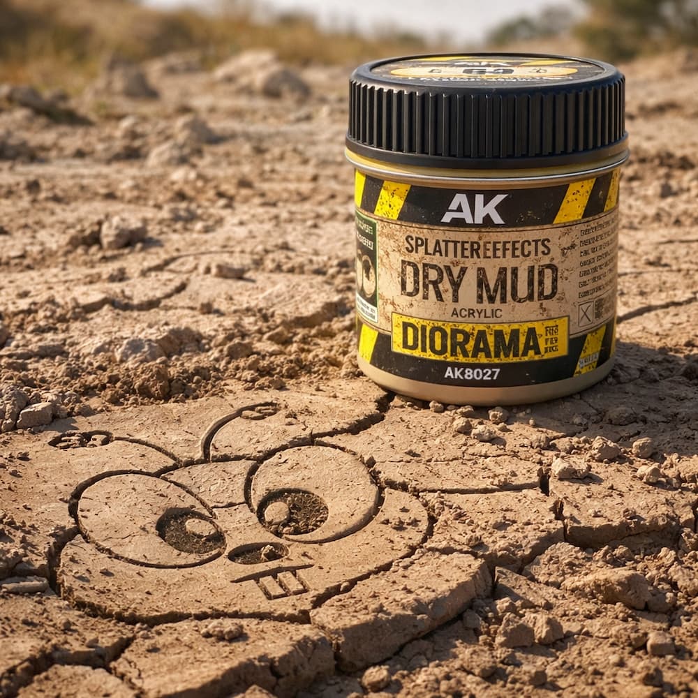 AK Interactive Splatter Effects Dry Mud