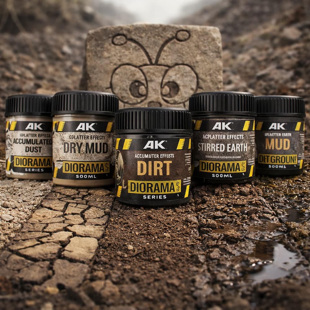 AK Interactive Splatter Effects