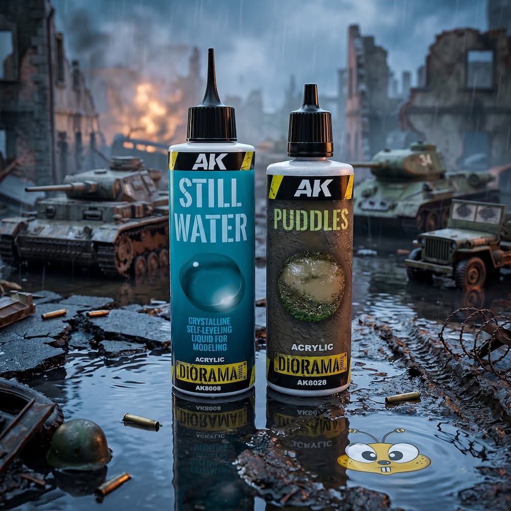 AK Interactive Still Water and Puddles