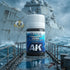 AK Interactive Brown Streaking Grime For Red Hulls