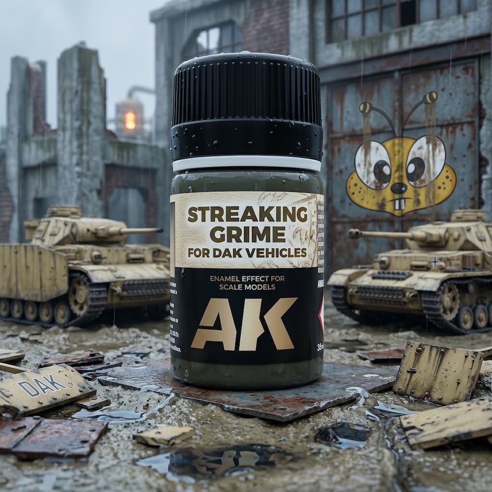 AK Interactive Streaking Grime