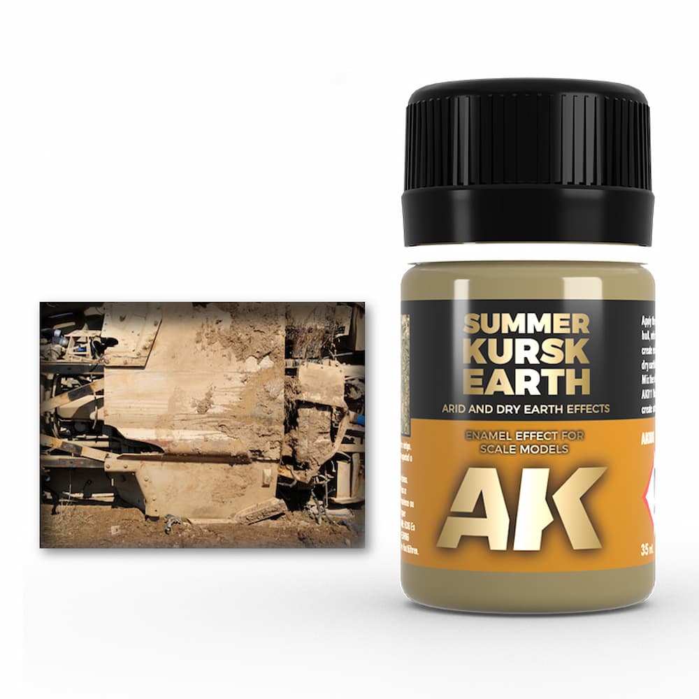 AK Interactive Summer Kursk Earth AK-0801