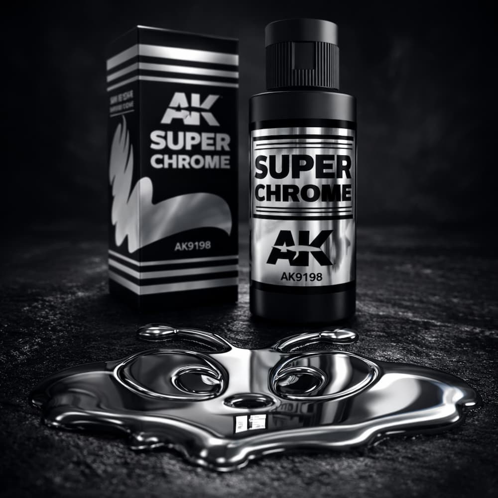 AK Interactive Super Chrome