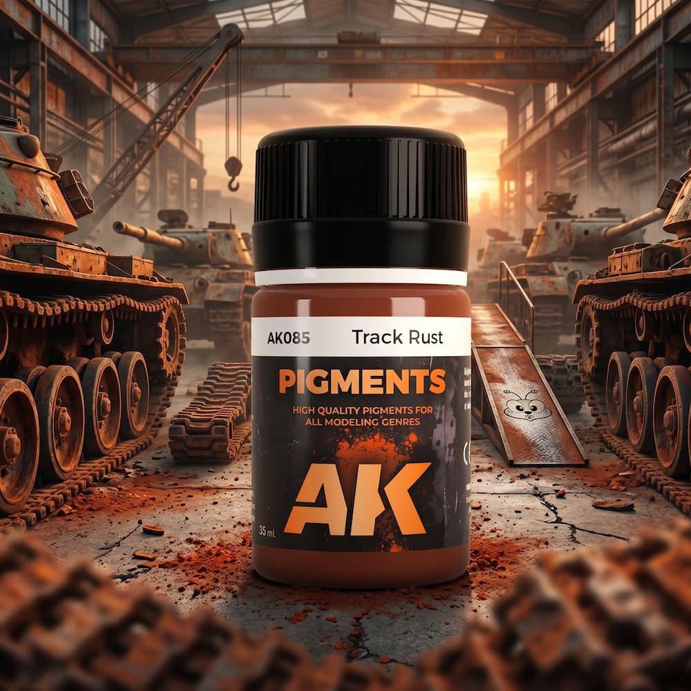 AK Interactive Track Rust AK085