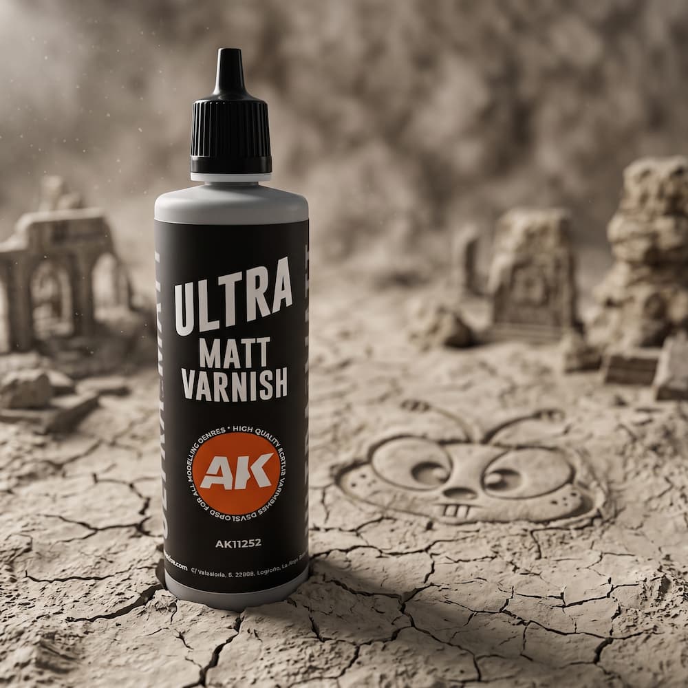 AK Interactive Ultra Matt Varnish