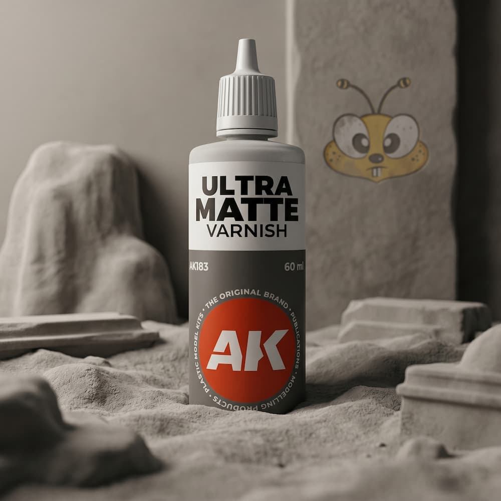 AK Interactive Ultra Matte Varnish AK183