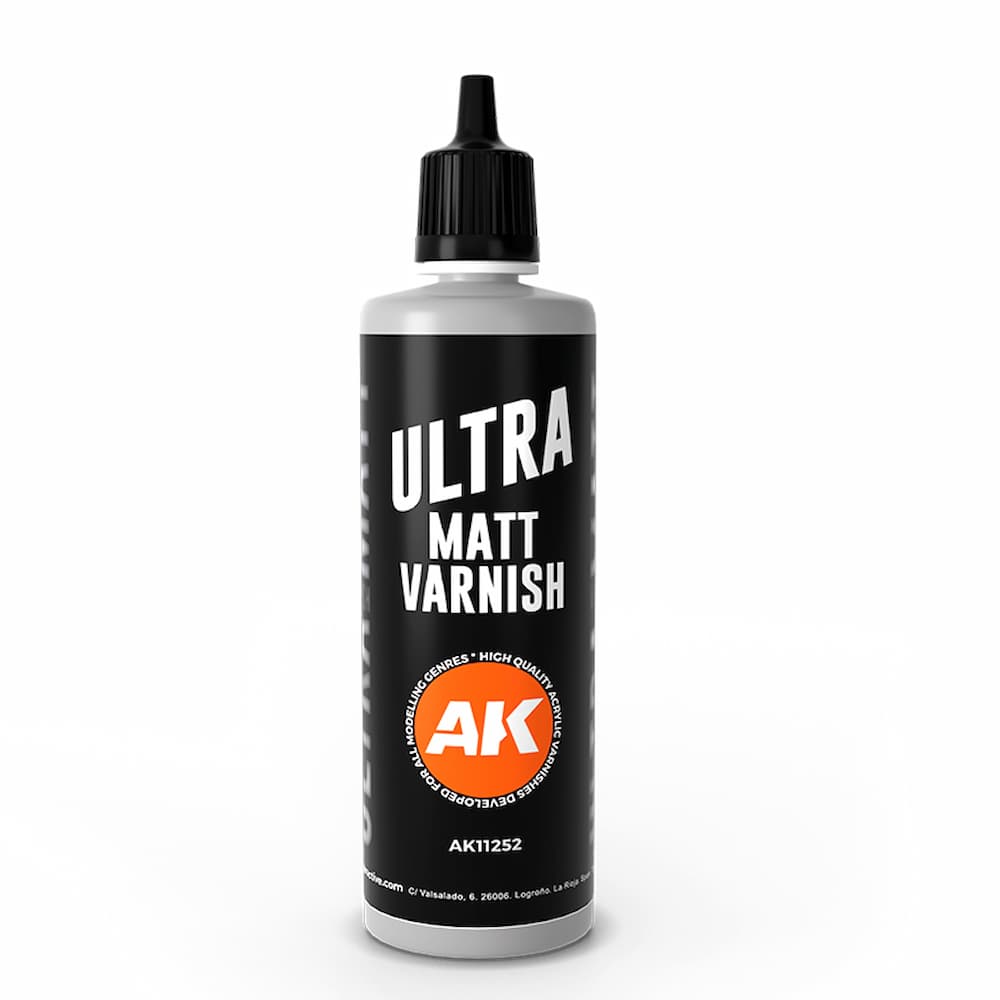 AK Interactive Ultra Matte Varnish