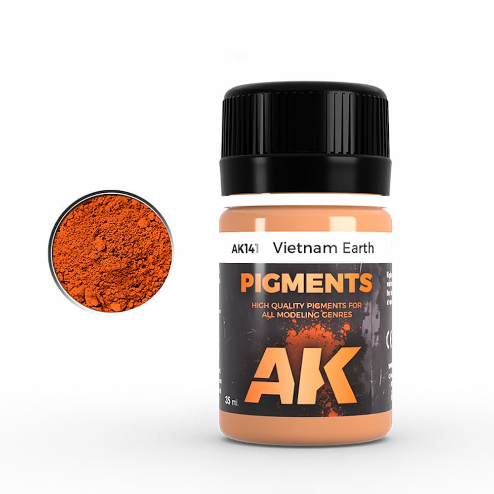 AK Interactive VIETNAM EARTH PIGMENT