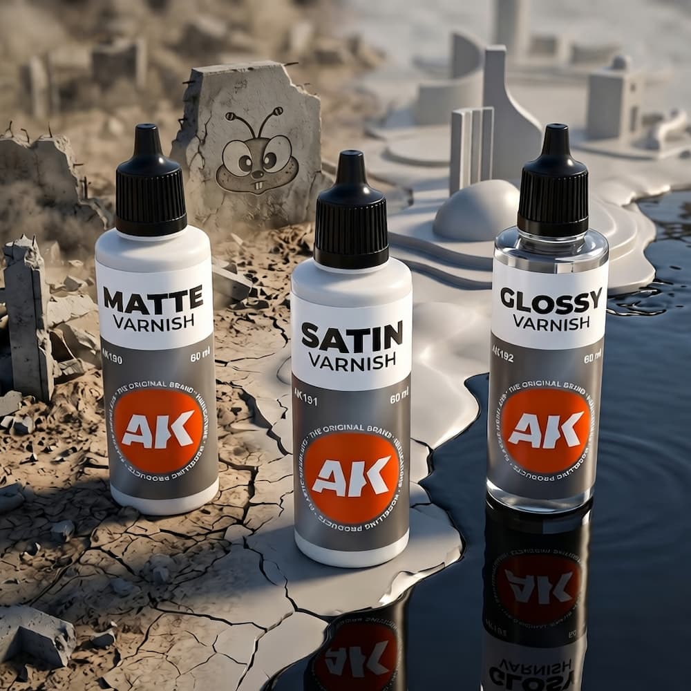 AK Interactive Varnish 60ml