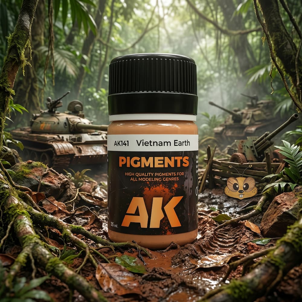 AK Interactive Vietnam Earth AK141