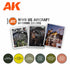 AK Interactive WWII US Aircraft Interior Color Paint Set