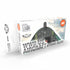 AK Interactive WWII US Aircraft Interior Colors Box