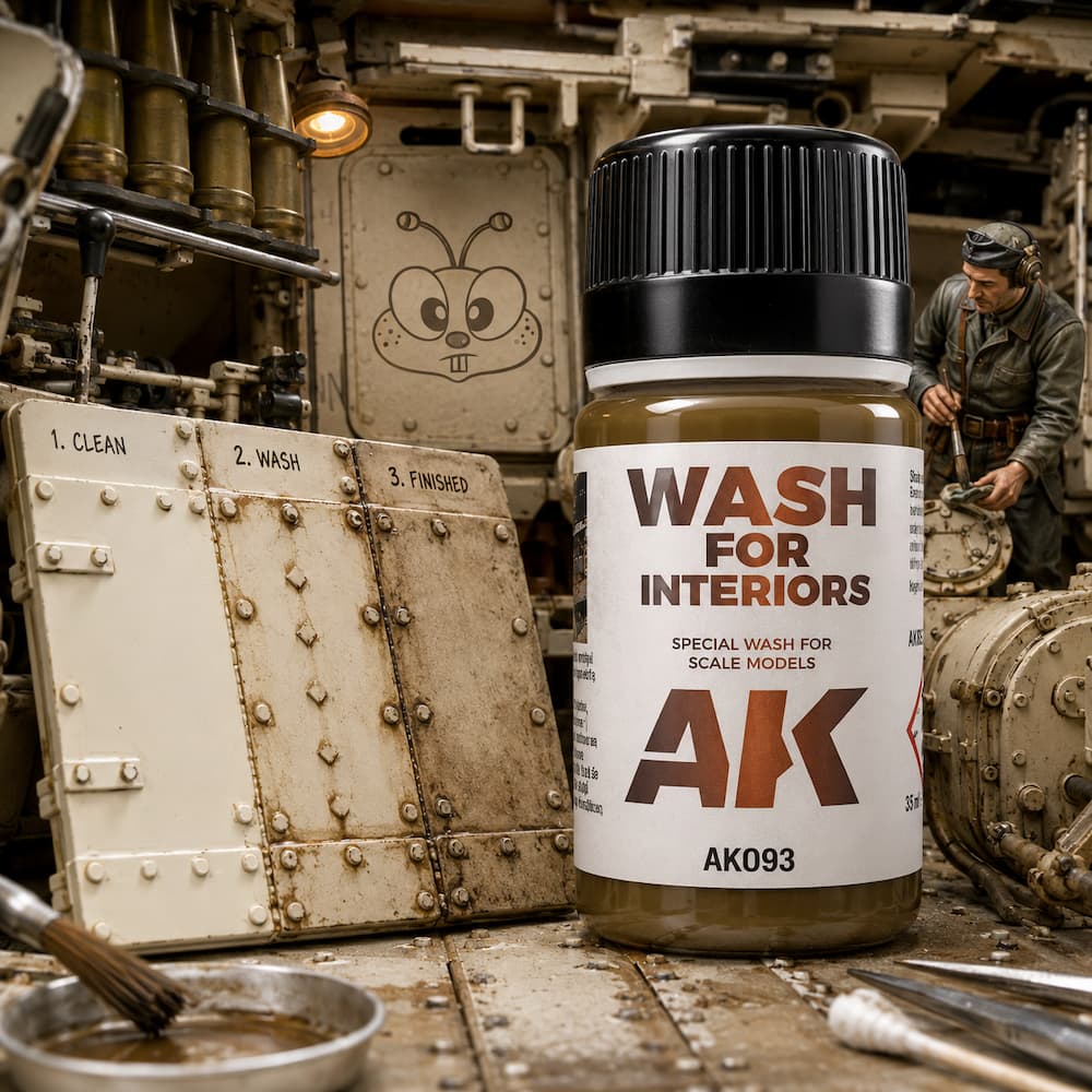 AK Interactive Wash For Interiors AK093